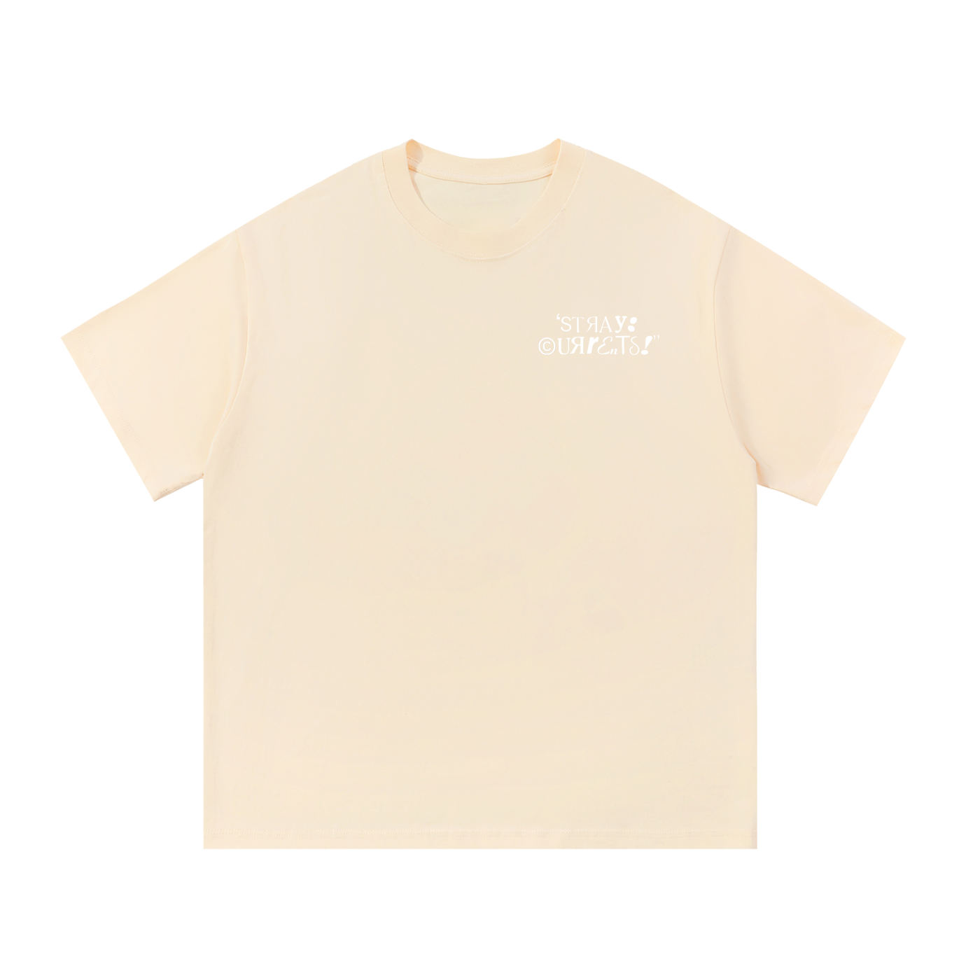 Stray Currents Newspaper T-Shirt