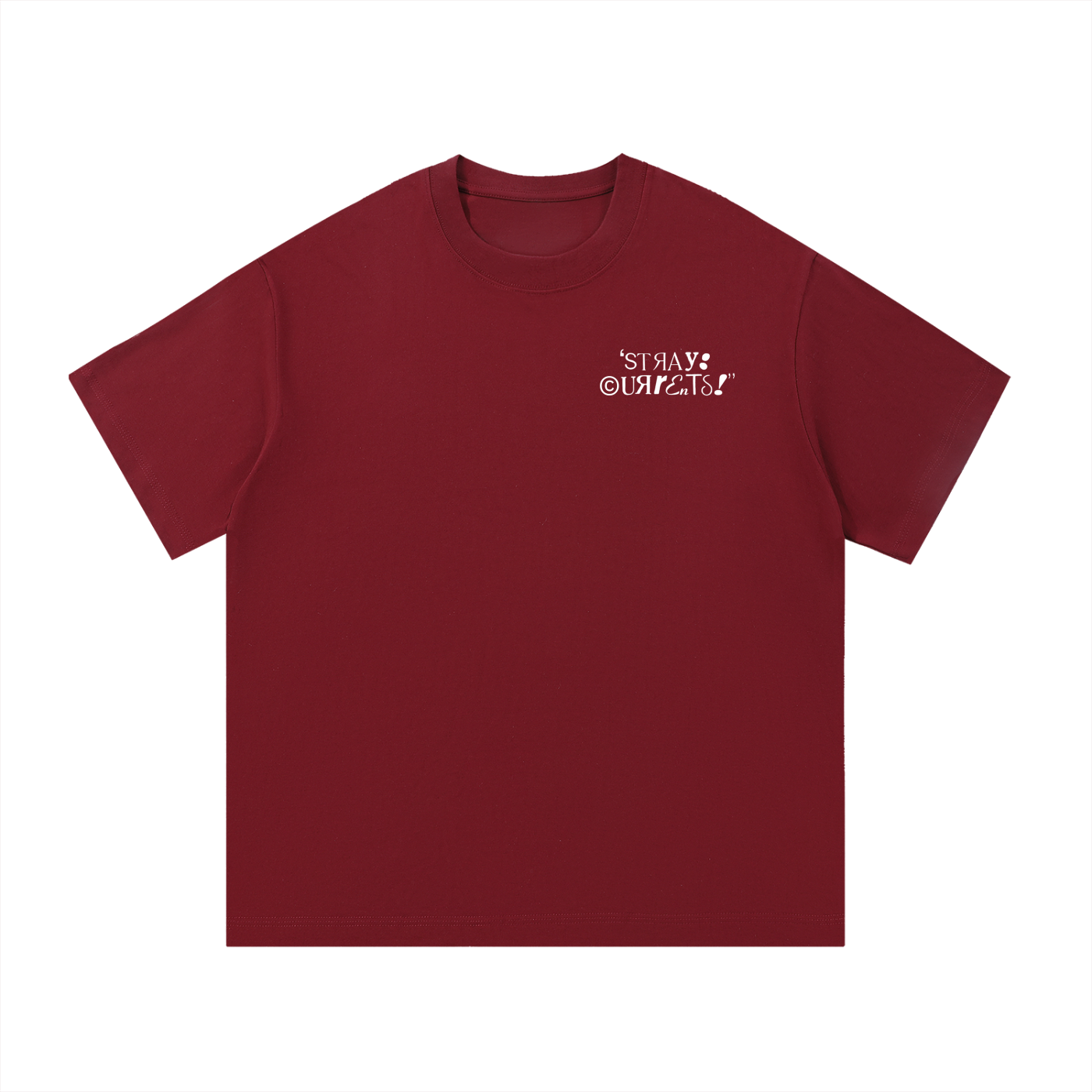 Stray Currents Newspaper T-Shirt