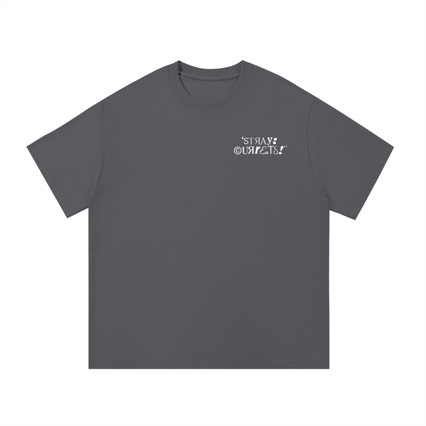 Stray Currents Newspaper T-Shirt