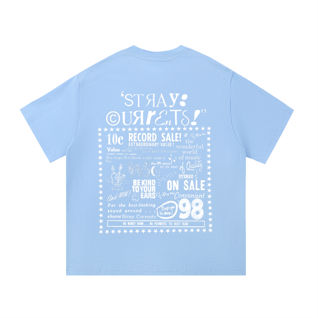 Stray Currents Newspaper T-Shirt