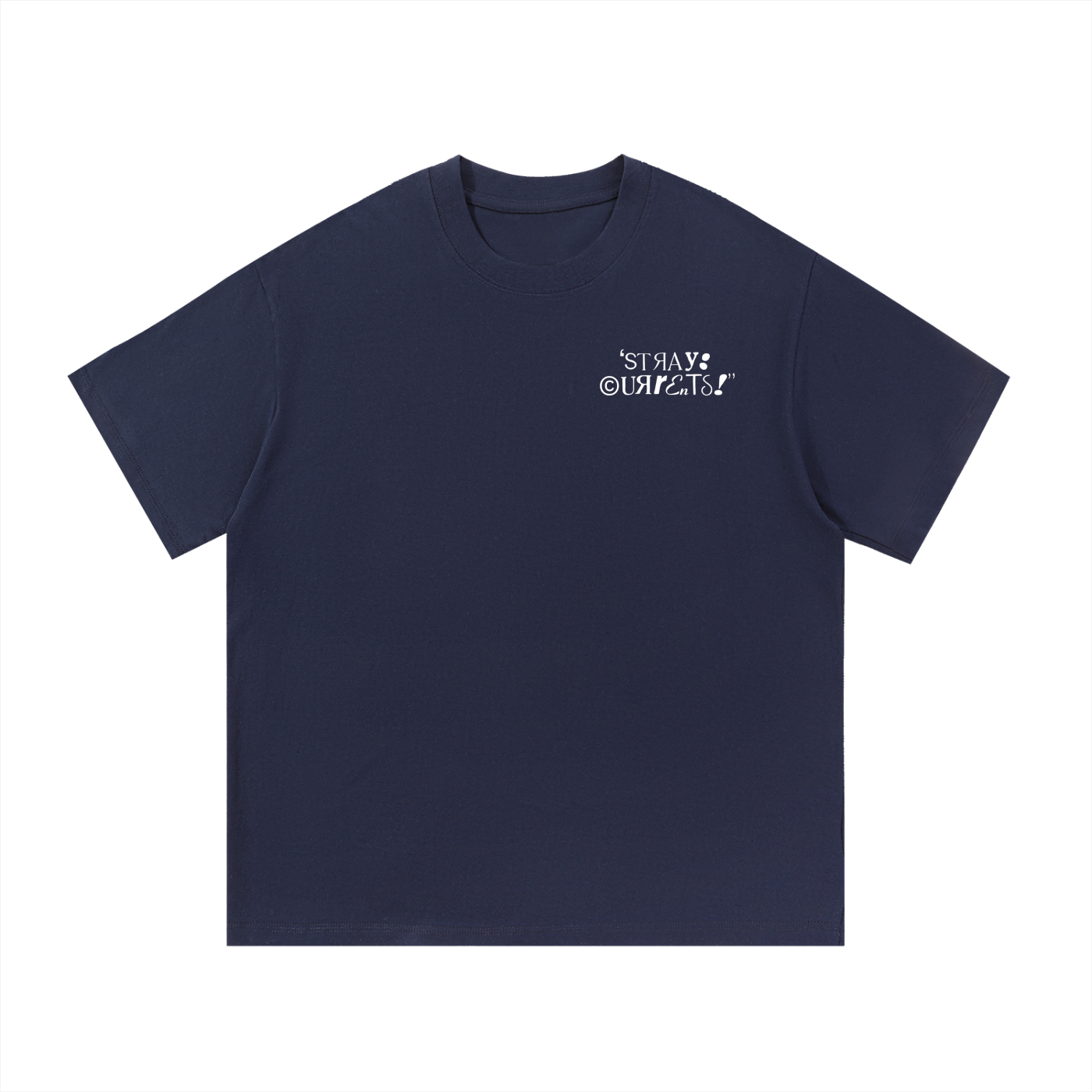 Stray Currents Newspaper T-Shirt