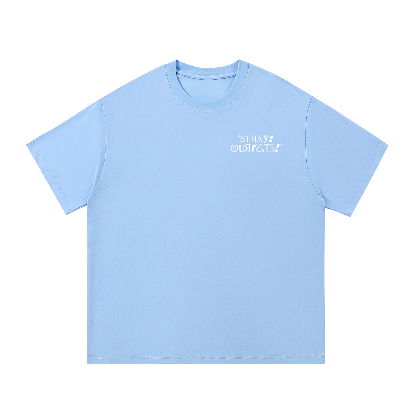 Stray Currents Newspaper T-Shirt